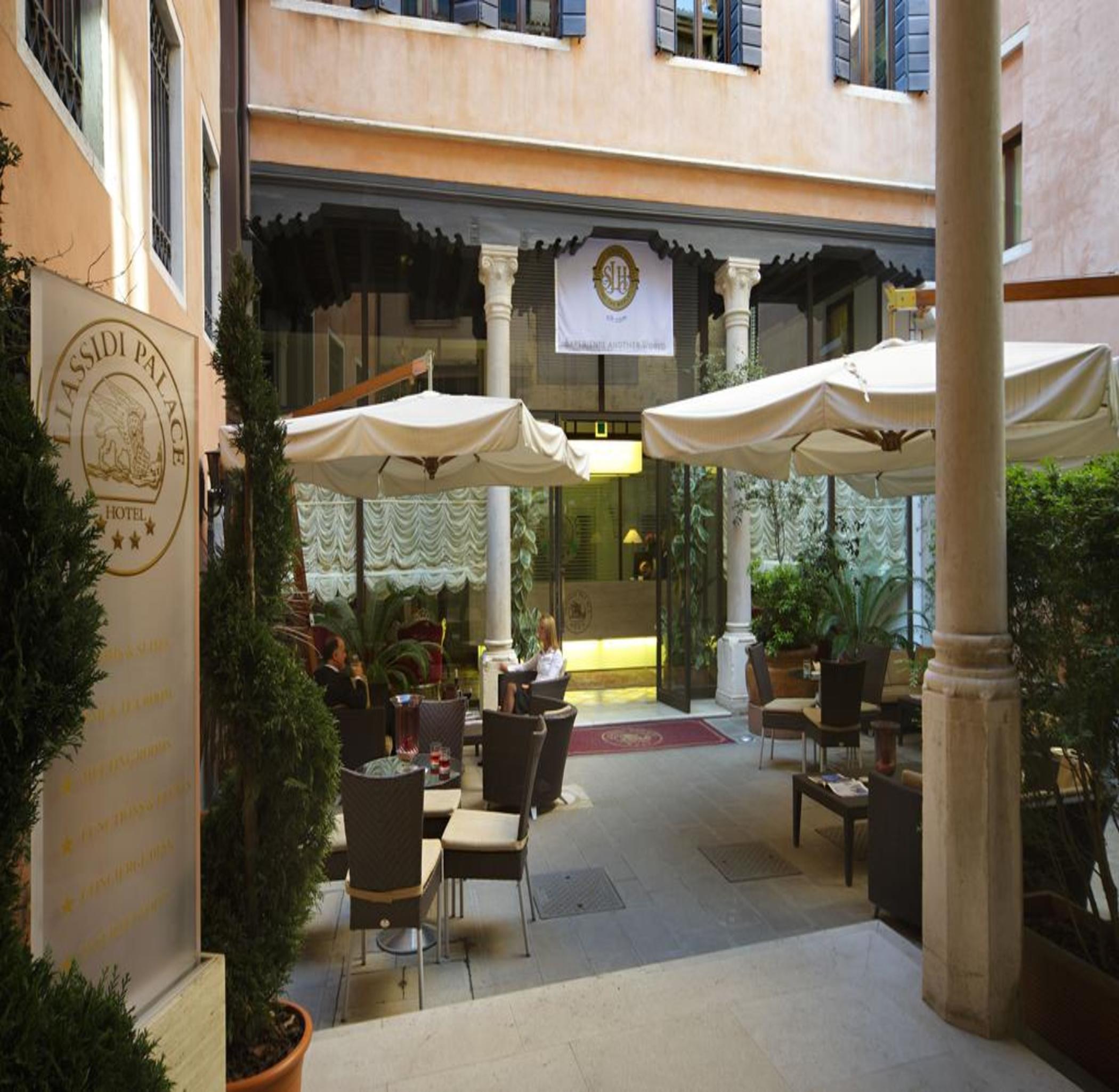 Hotel Liassidi Palace Venedig Exteriör bild