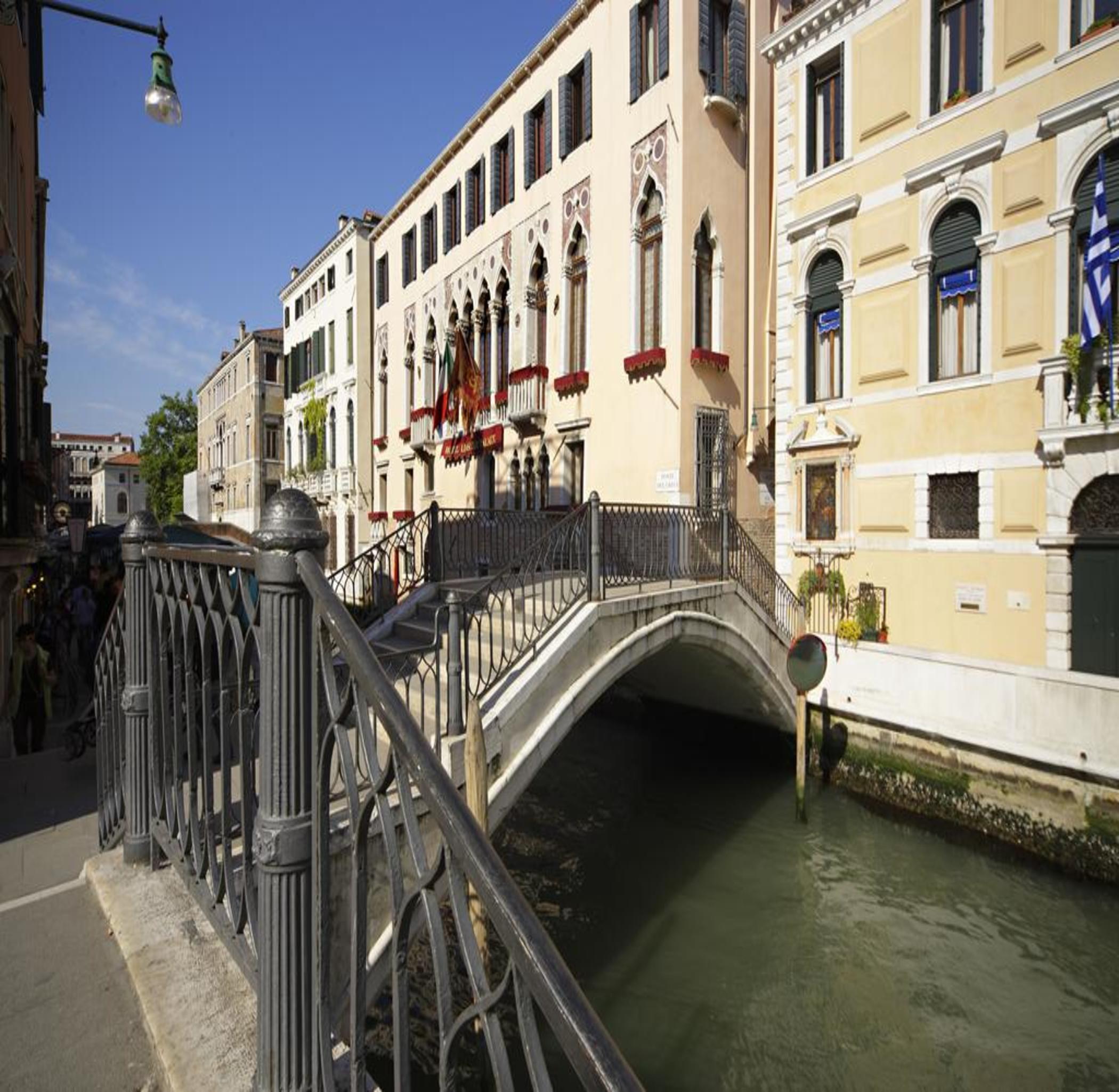 Hotel Liassidi Palace Venedig Exteriör bild