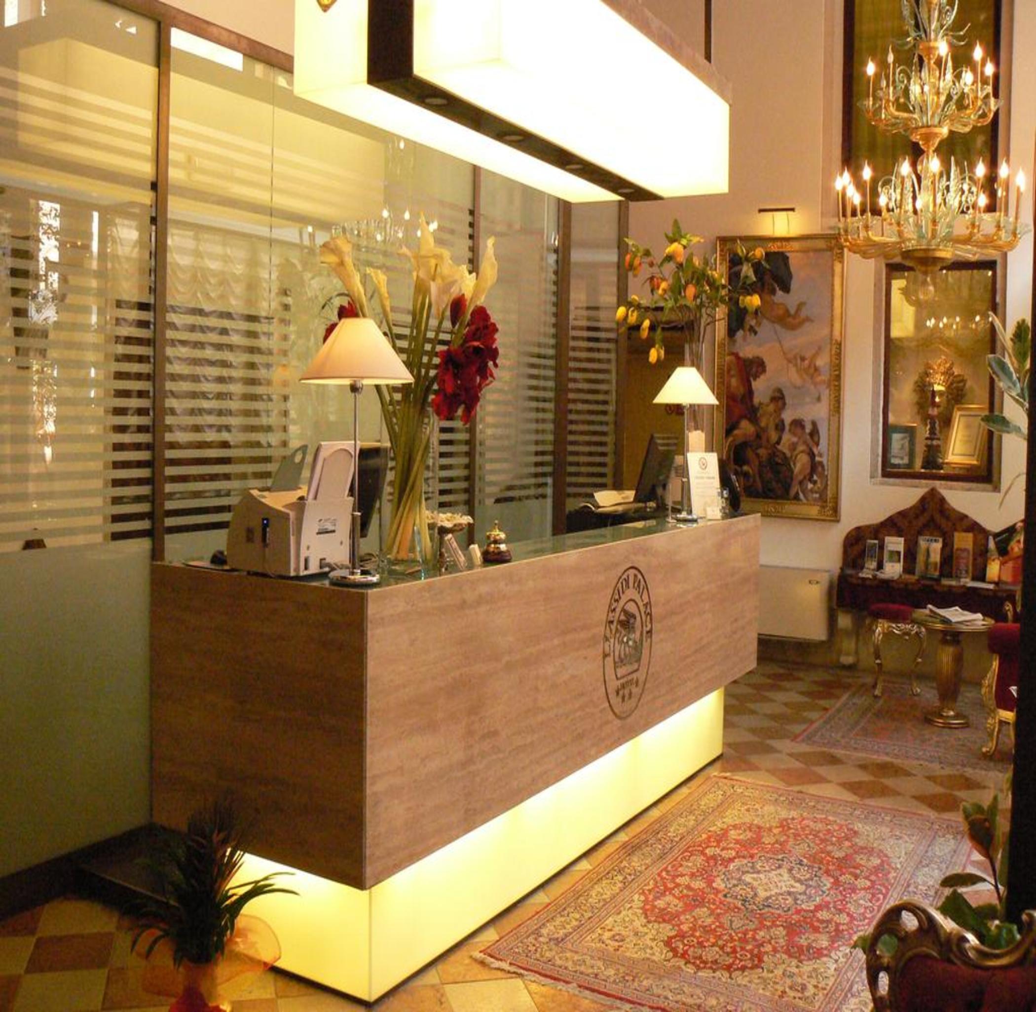 Hotel Liassidi Palace Venedig Inreriör bild