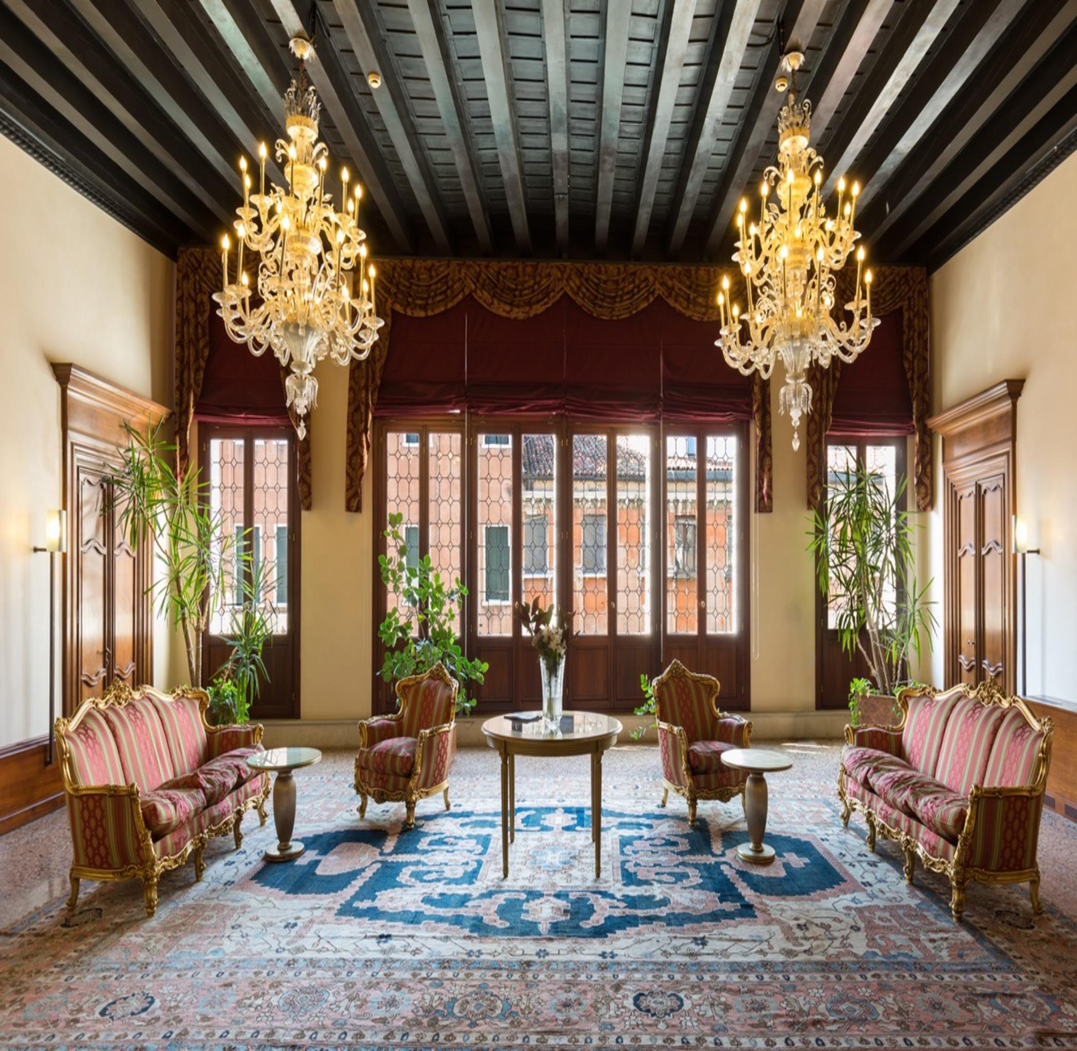 Hotel Liassidi Palace Venedig Exteriör bild