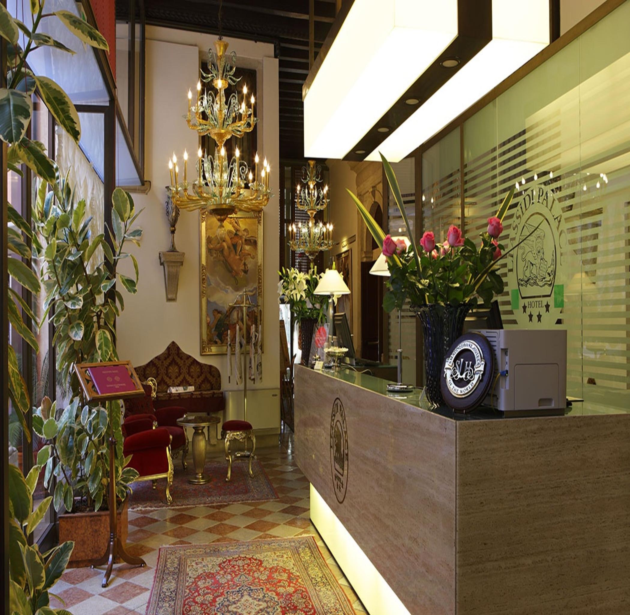 Hotel Liassidi Palace Venedig Exteriör bild