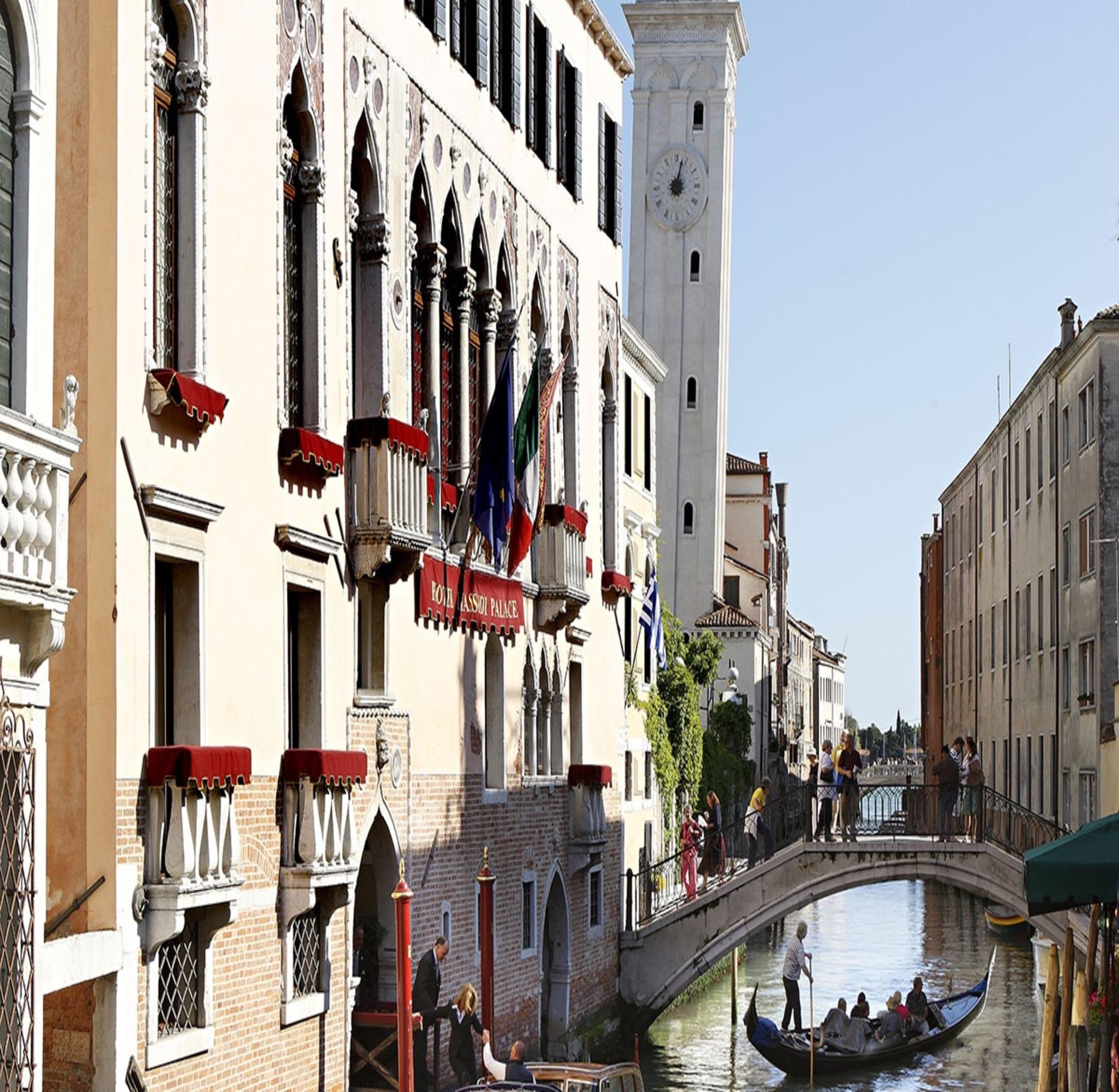 Hotel Liassidi Palace Venedig Exteriör bild