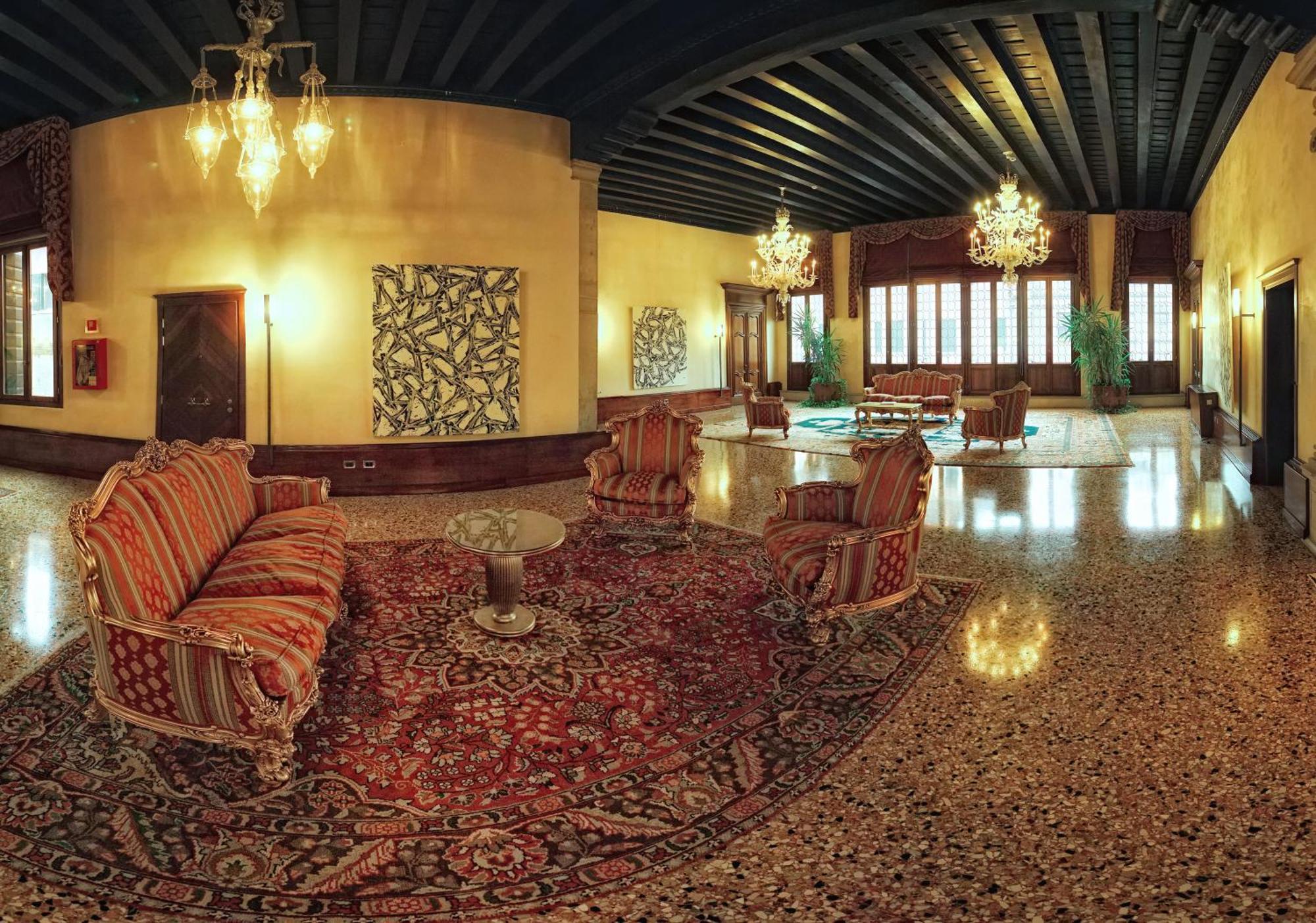 Hotel Liassidi Palace Venedig Exteriör bild