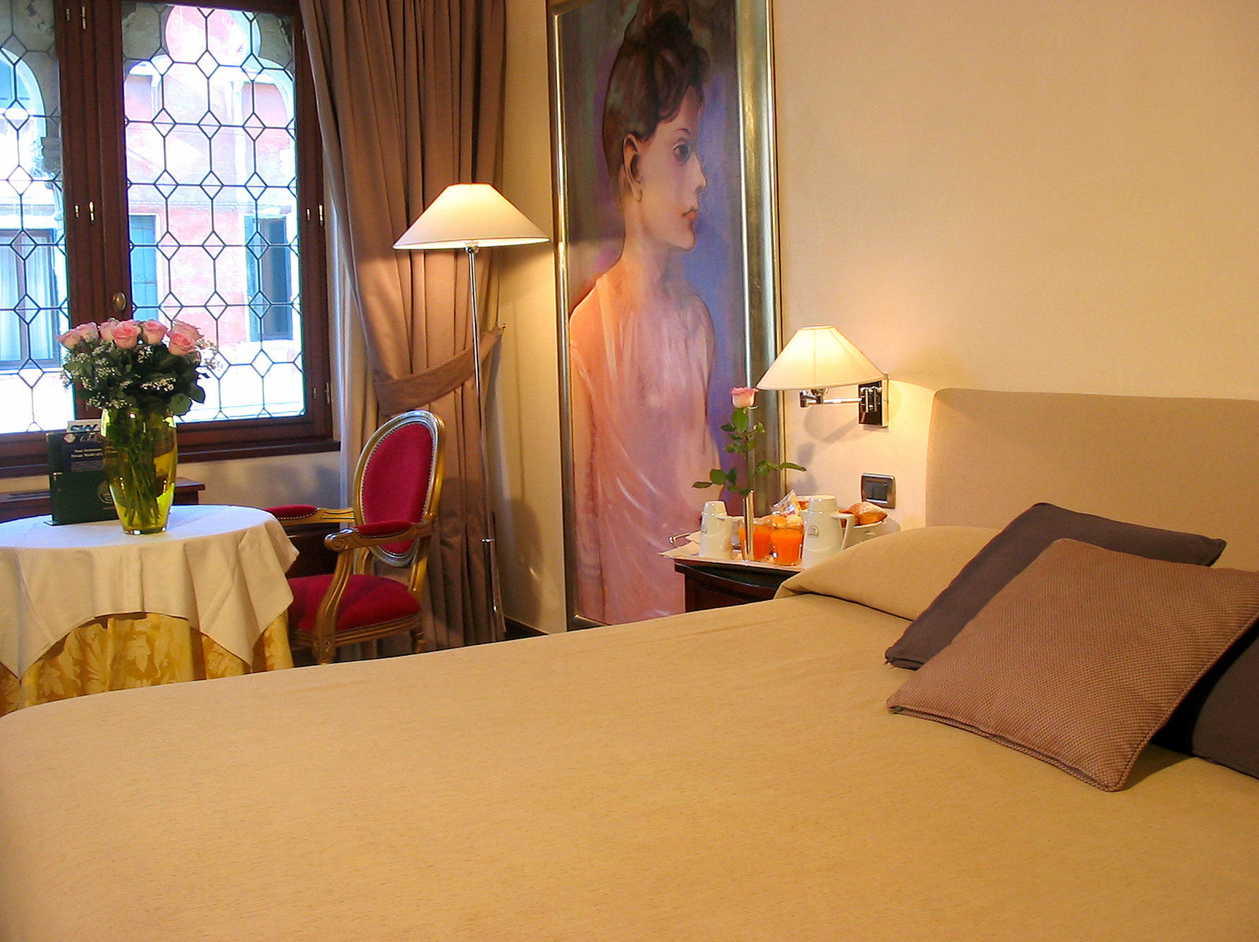 Hotel Liassidi Palace Venedig Rum bild