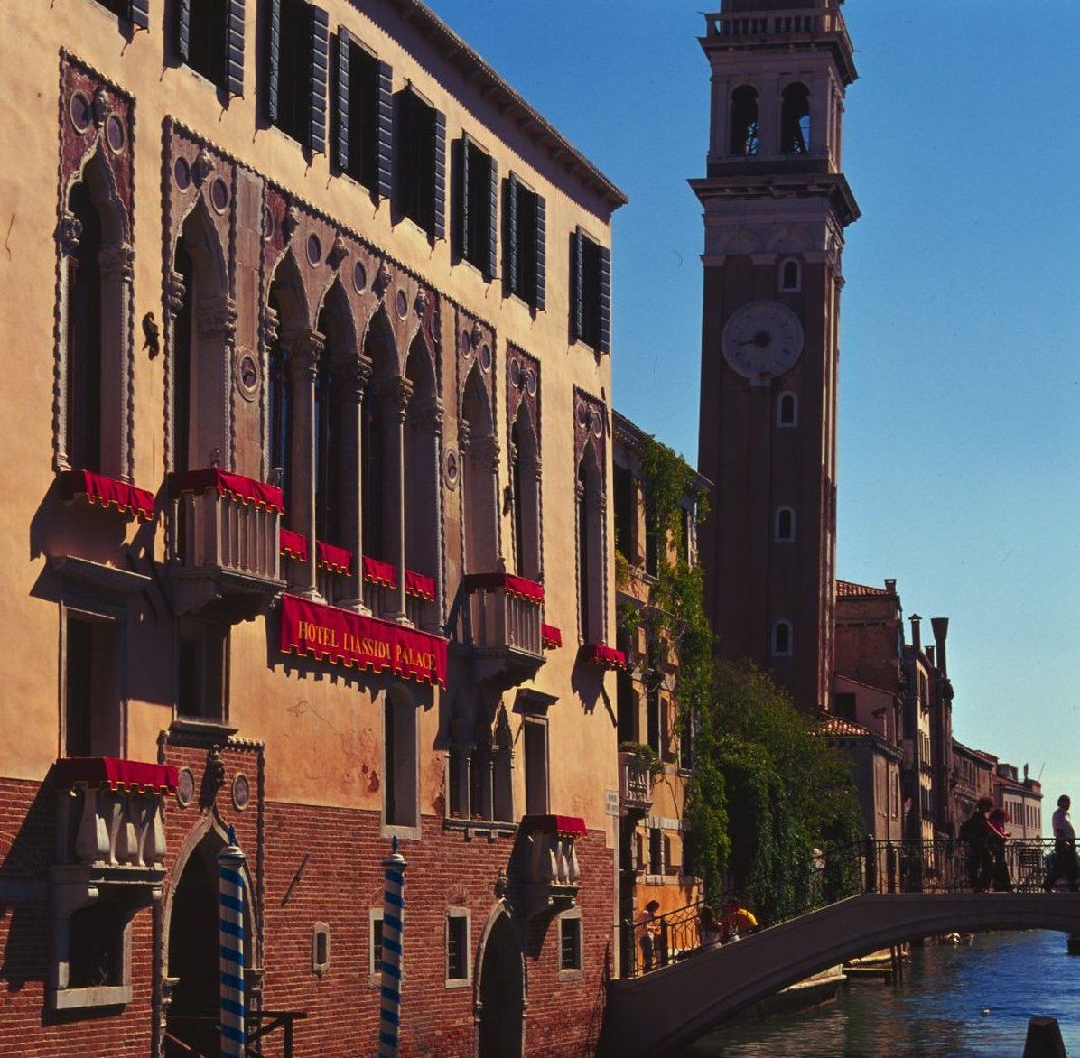 Hotel Liassidi Palace Venedig Exteriör bild