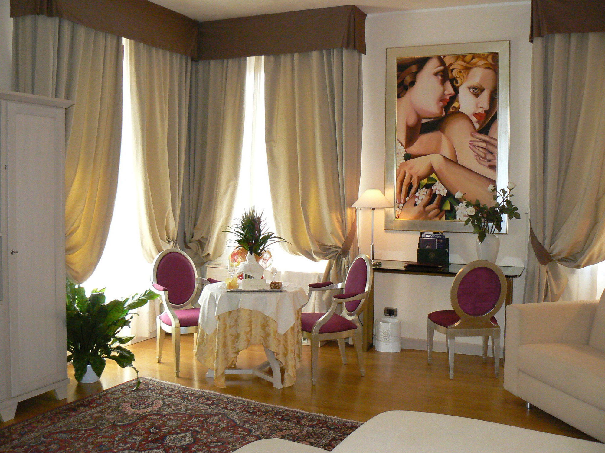 Hotel Liassidi Palace Venedig Rum bild